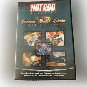 Pre Owned DVD Hot Rod Magazine Complete Bodywork & Sheetmetal Preparation Comp